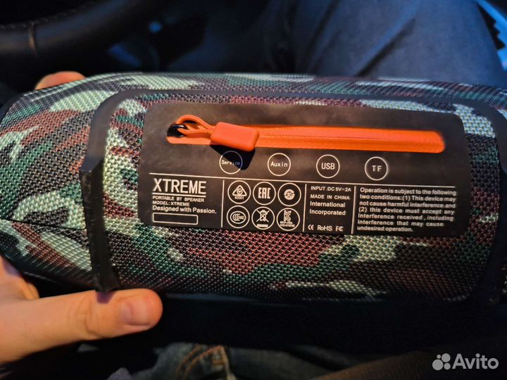 Портативная колонка bluetooth jbl большая