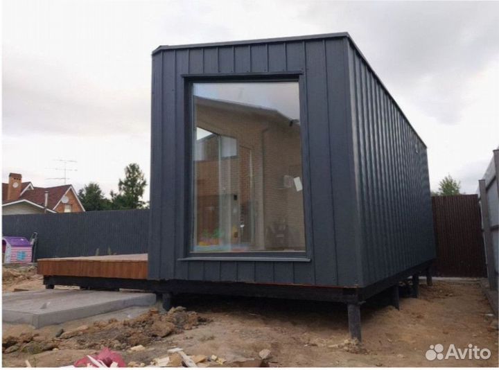 Модульный дом с доставкой 40 м кв, арт. бф-2760
