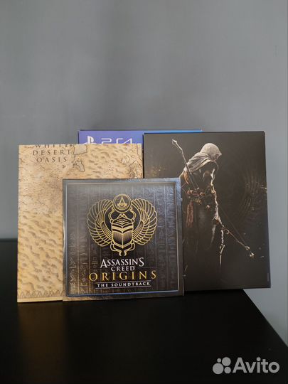Assassin's Creed Истоки Deluxe ps4