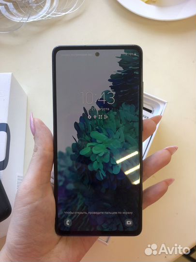 Samsung Galaxy S20 FE, 6/128 ГБ