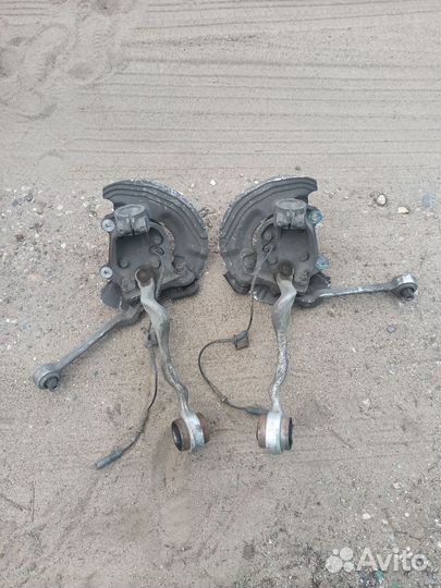 Передние рычаги и поворотный кулак bmw e90 e87 e84