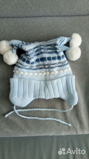 Шапка для мальчика весна