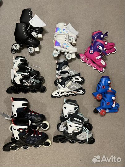 Ролики decathlon oxelo
