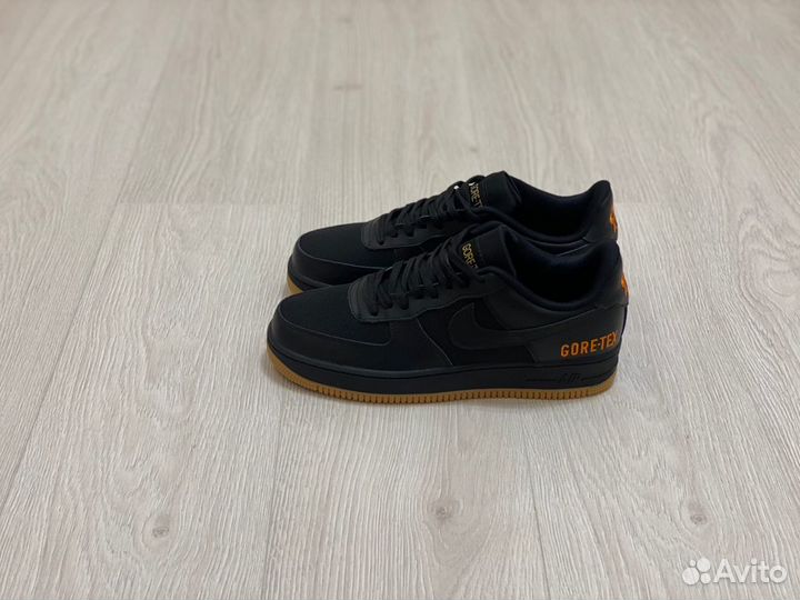 Кроссовки Nike Air Force 1 Gore-Tex Black (36-45)