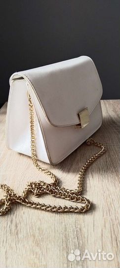 Сумка клатч белая