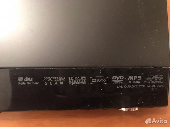 DVD плеер с караоке