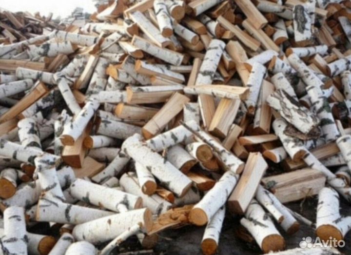 Дрова береза, ольха, дуб