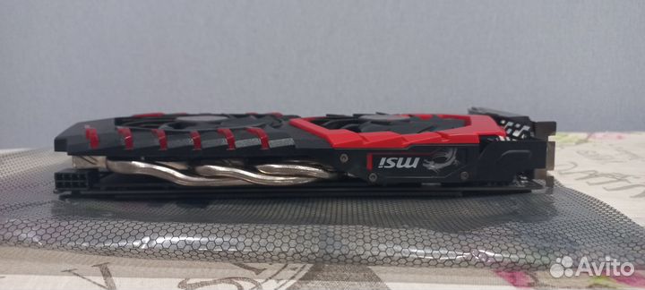 MSI RX 580 4 GB gddr5
