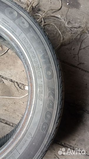 Hankook Optimo K406 195/55 R15