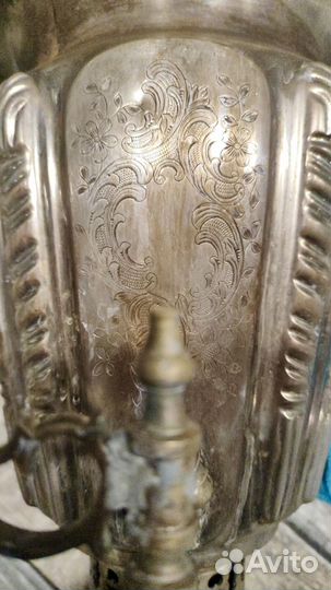 Самовар на дровах наследники Баташева