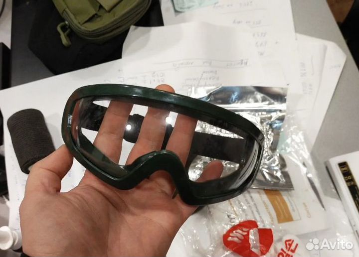 Очки тактические противоосколочные