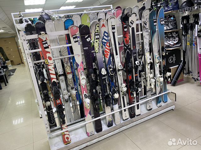 Горные лыжи