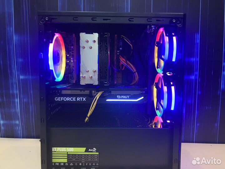 Блок системный игровой RTX 4070 super