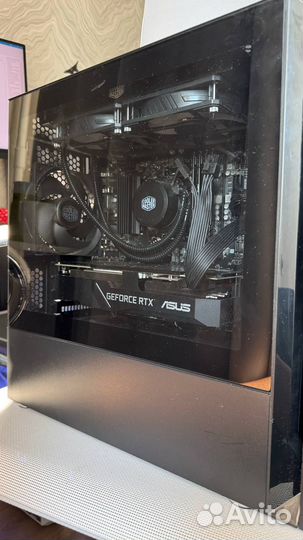Игровой пк 3700X, asus 2060 Super, 32GB, 1TB SSD