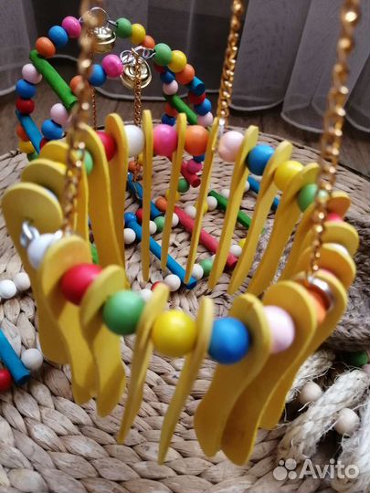 Игрушки для птиц