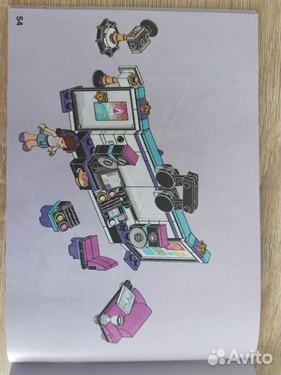 Конструктор lego friends 41103