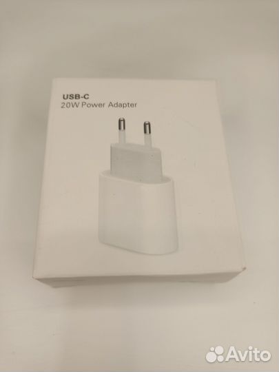 Быстрая зарядка для iPhone 20w