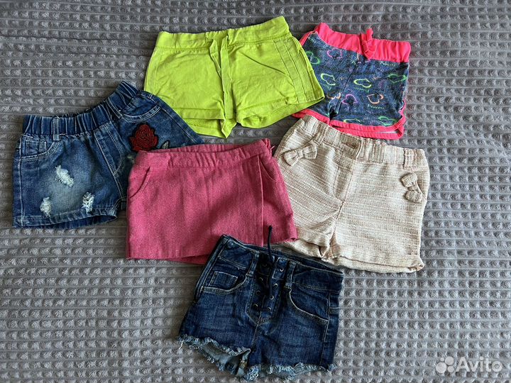Шорты на девочку 110