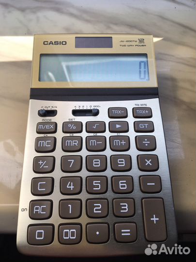 Калькулятор casio