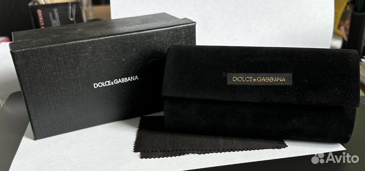 Солнцезащитные очки dolce gabbana