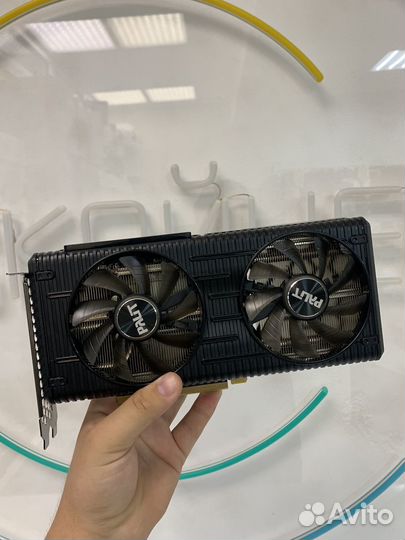 Б/У видеокарты Palit Dual 3060Ti-8gb
