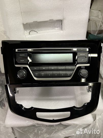 Штатная магнитола Nissan Qashqai J11, X-Trail T32