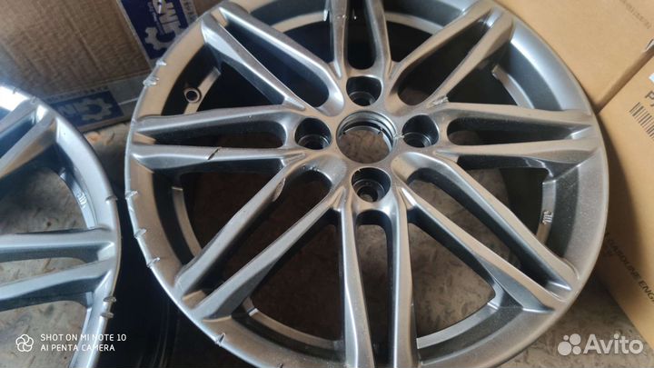 Диск колесный r16 Hyundai Solaris Солярис