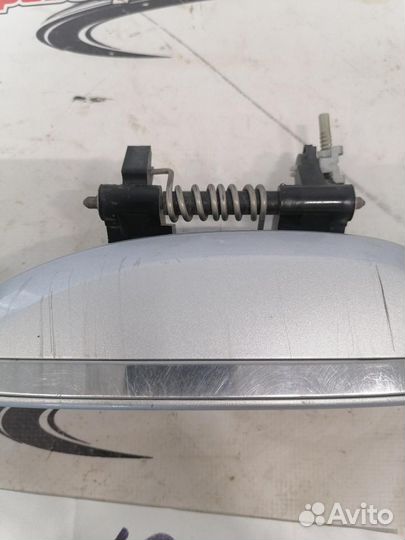 Ручка двери передней наружная левая Logan H4MD438