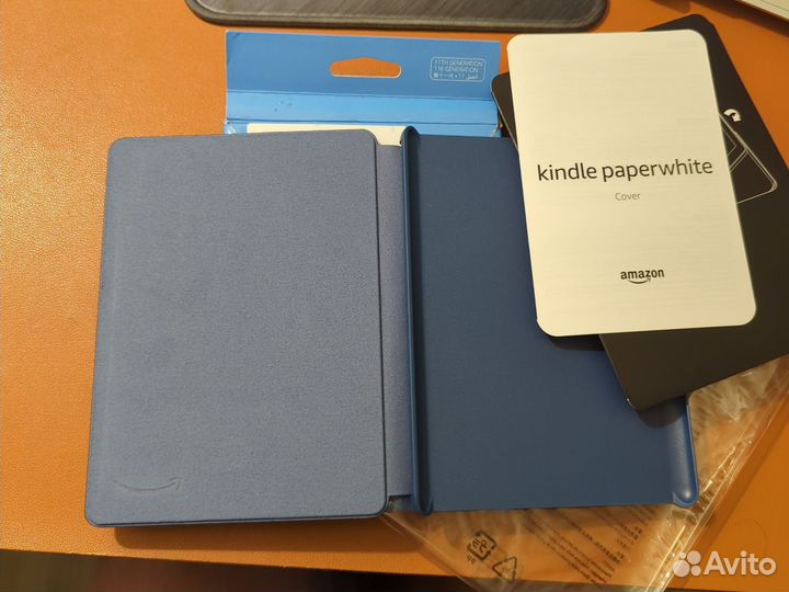 Обложка Amazon Kindle PW 2021 Кожа Оригинал