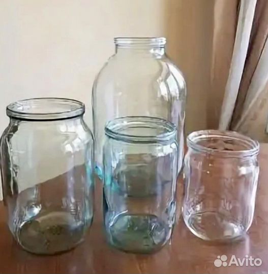 Банки стеклянные