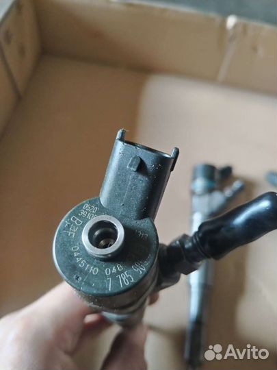 Форсунки бмв е39 м57д25