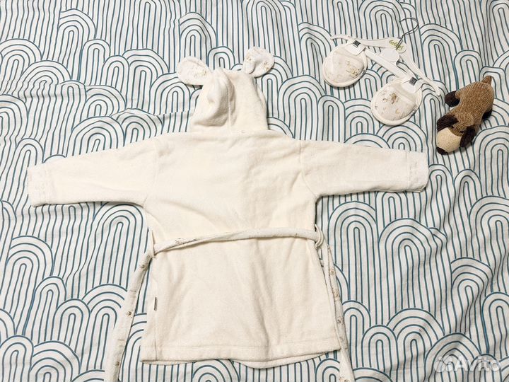 Детский махровый халат