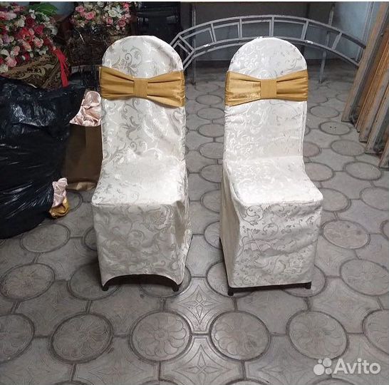 Банты на стулья