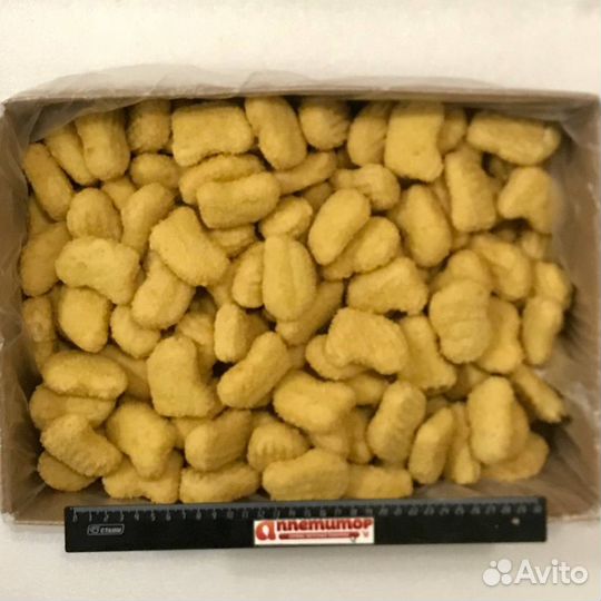 Минтай наггетсы коробка