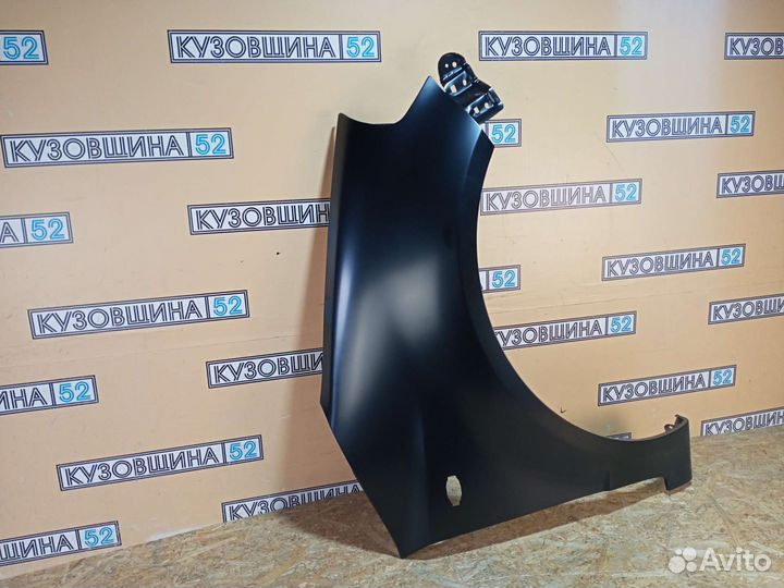 Крыло правое Suzuki SX4 (06-14г) седан поворотник