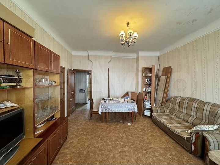 3-к. квартира, 62 м², 4/4 эт.