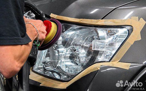 Полировка фар