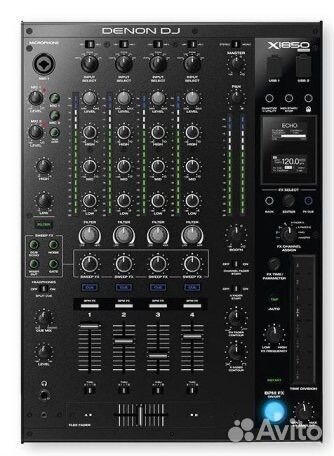 Микшерный пульт Denon DJ X1850 prime