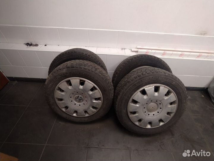 Диски с резиной Мультивен,Каравелла,Транспортёр Т4