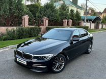 BMW 5 серия 2.0 AT, 2019, 98 400 км, с пробегом, цена 2 900 000 руб.