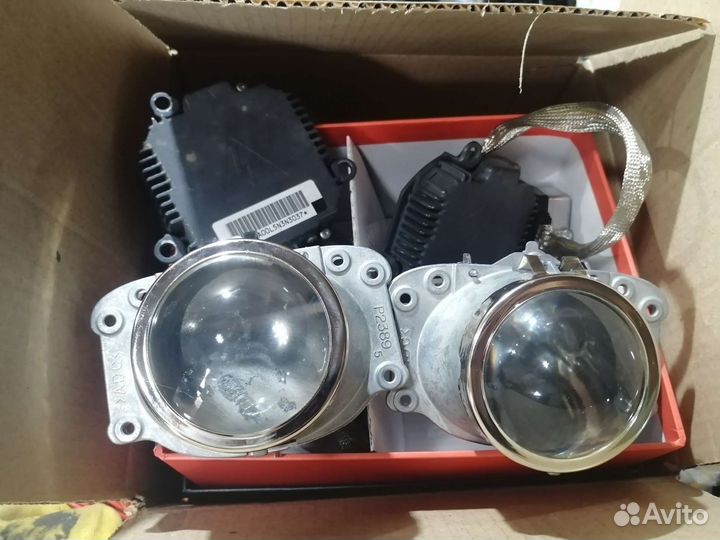 Линзы для фар