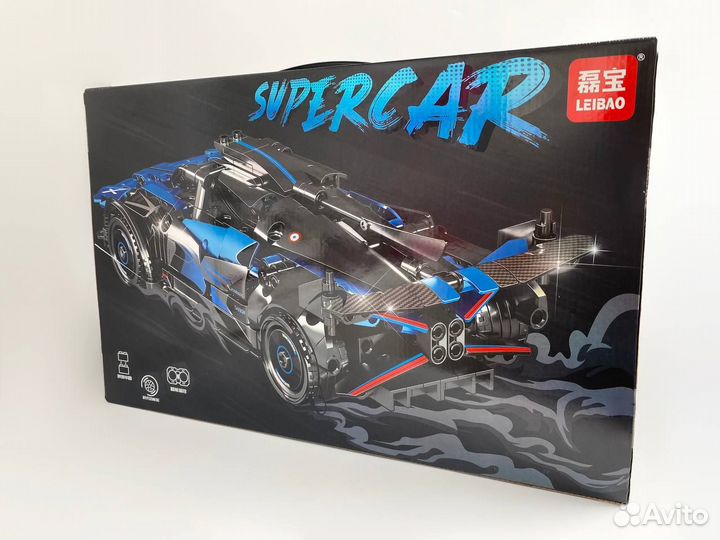 Lego Technic машина на радиоуправлении конструктор