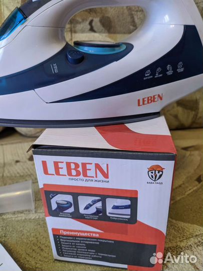 Утюг Leben 2400w (новый)