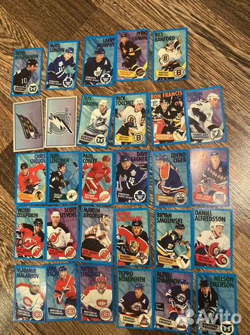 Наклейки panini Hockey NHL 96-97 объявление продам