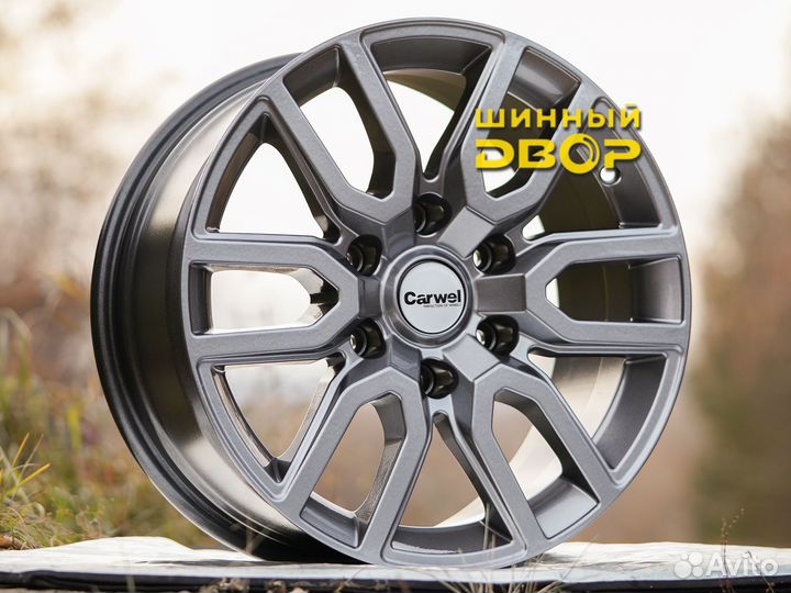 Диски Carwel Барал Tank 300 8,0x17 6/139,7 ET36