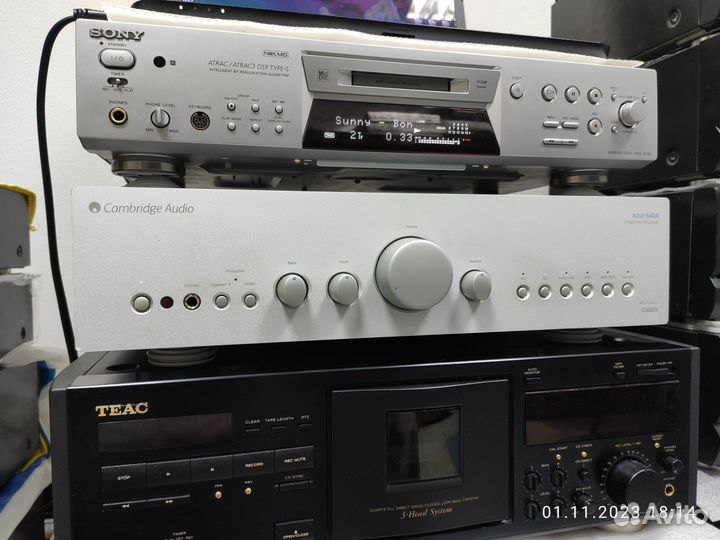 Cambridge Audio Azur 640a