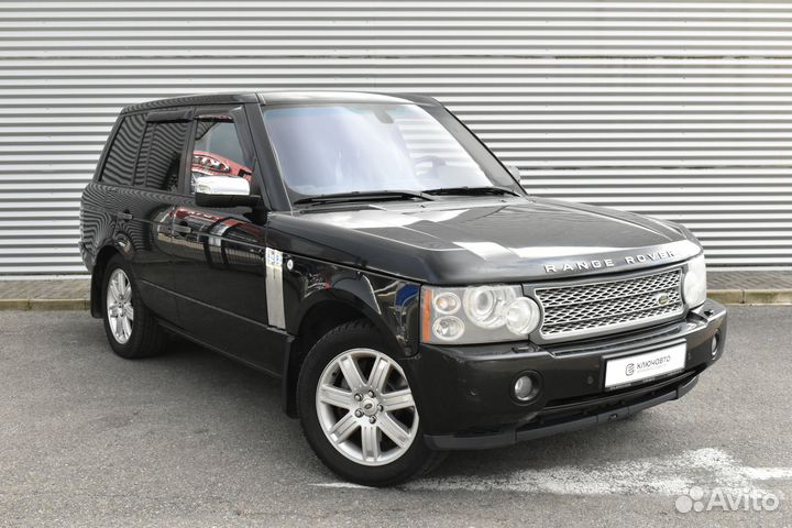 Land Rover Range Rover 3.6 AT, 2007, 274 089 км