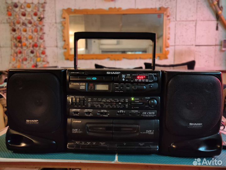 Магнитола sharp с модулем