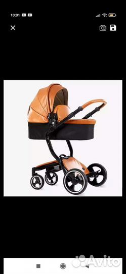 Коляска 2 в 1 foofoo