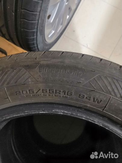 Goodyear EfficientGrip Performance 2 205/55 R16
